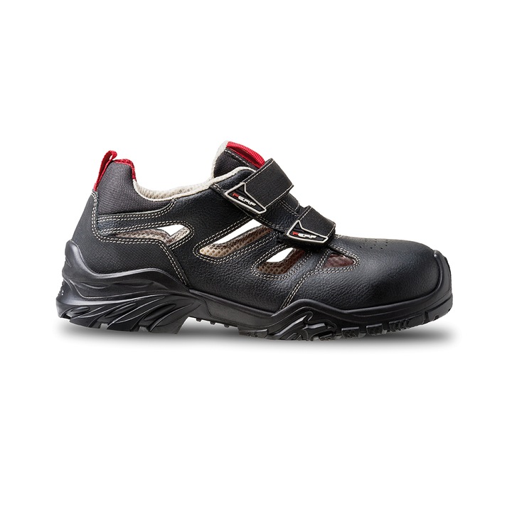 Sandale de protectie cu bombeu din compozit si lamela antiperforatie non-metalica Gale S1P SRC marime 42