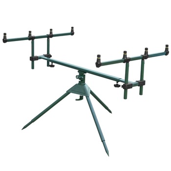 Rod Pod pentru 4 lansete Baracuda BRP8 - 4 posturi Rod Pod pentru 4 lansete Baracuda BRP8 - 4 posturi