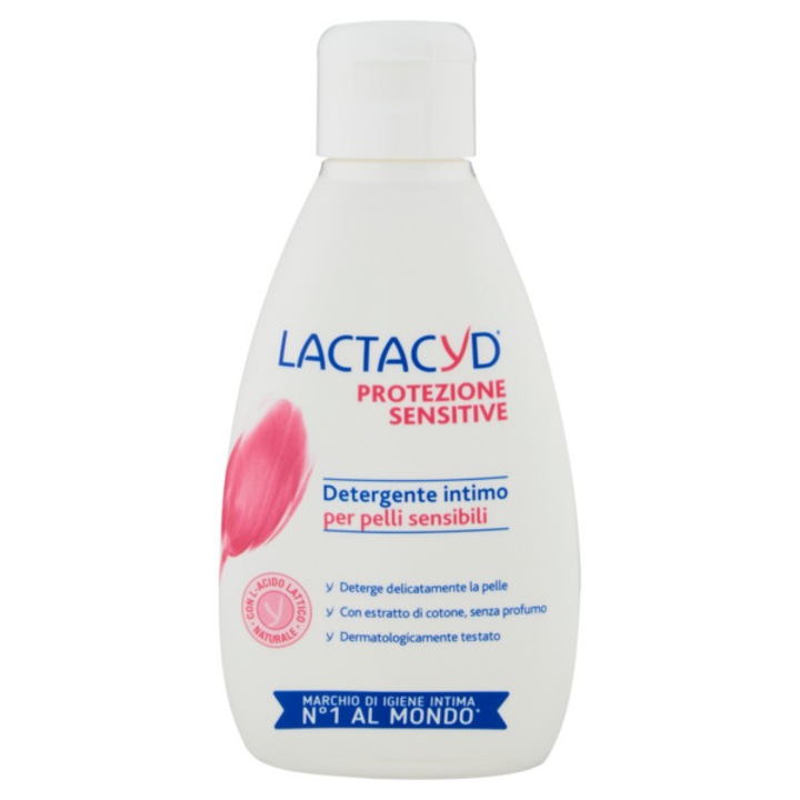 Интимен гел Lactacyd Sensitive, 200 мл