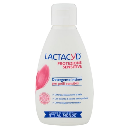 Gel intim Lactacyd Senzitiv 200ml