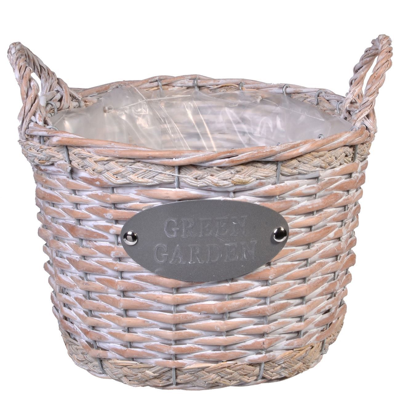 Cos pentru depozitare iMKⓇ, Design modern impletit, 22x14.5 cm