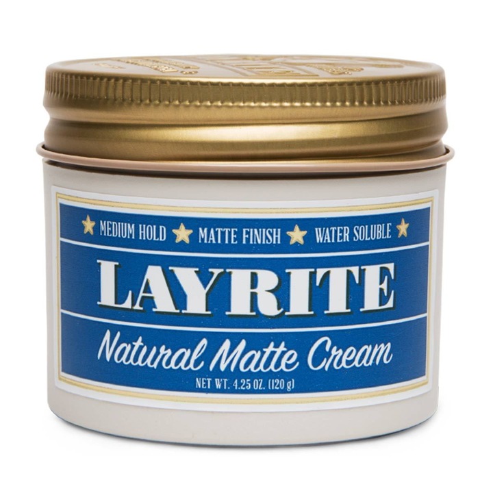 Layrite Natural Matte Cream crema modelatoare pentru efect mat 120 g