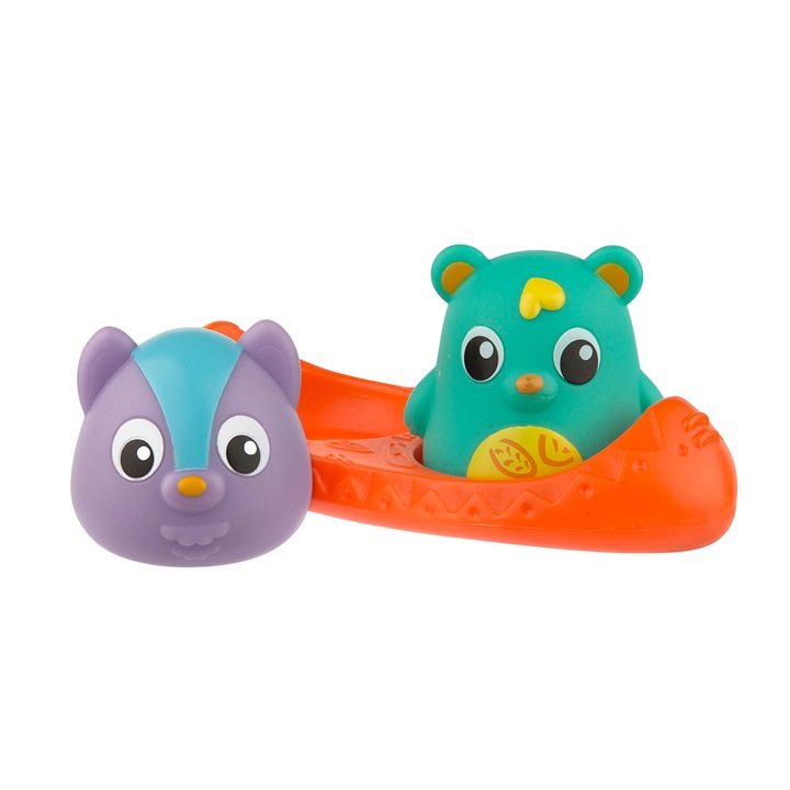 Кану за баня със светлини и термосензор Playgro 6м+