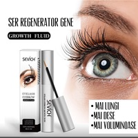 Ser pentru crestere, refacere si indesire gene, Sevich, 7ml