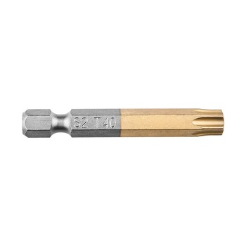 Bit pentru surubelnita electrica TX30x50mm, 1/4 Bit pentru surubelnita electrica TX30x50mm, 1/4