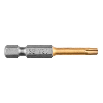 Bit pentru surubelnita electrica TX20x50mm, 1/4 Bit pentru surubelnita electrica TX20x50mm, 1/4