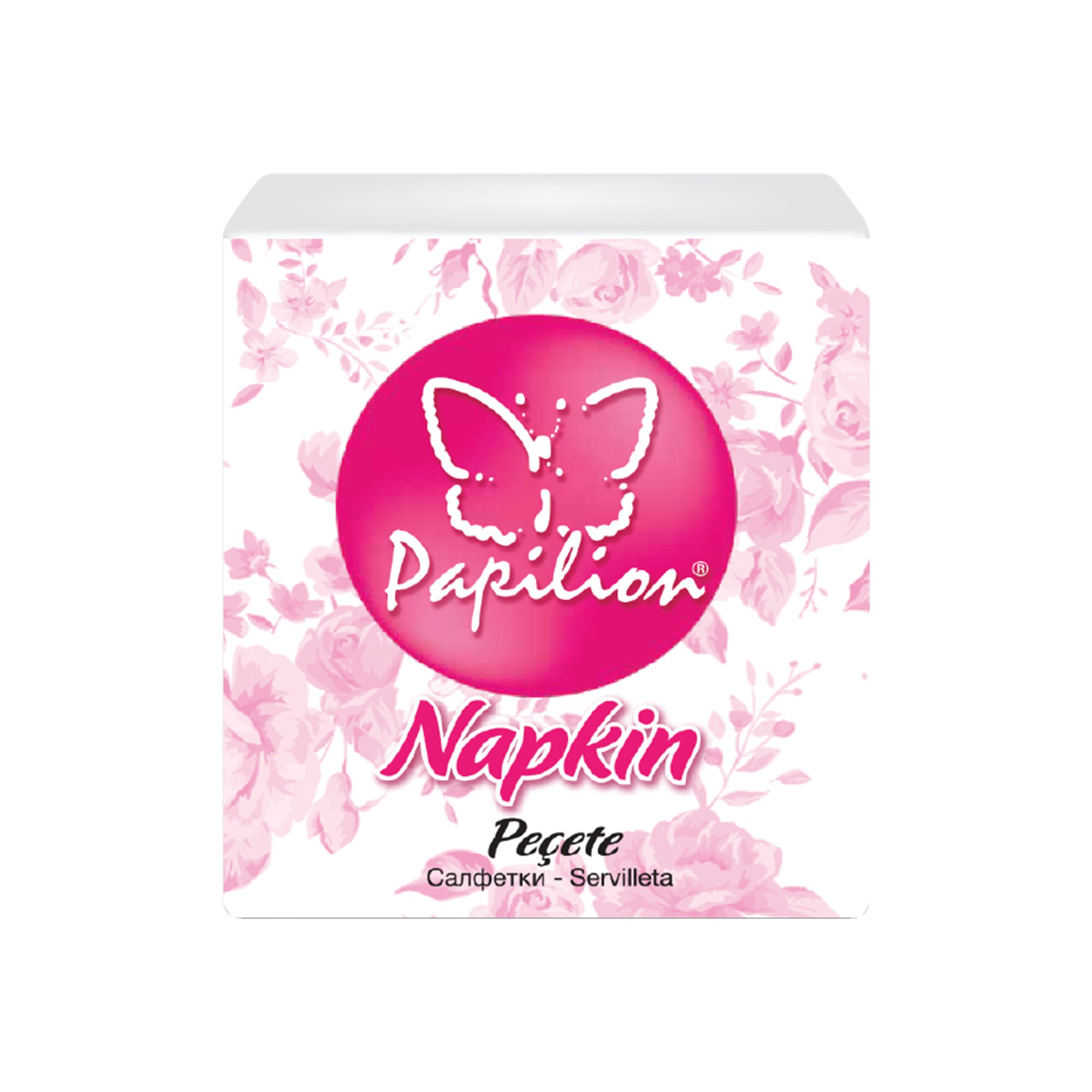 Servetele de masa Papilion, 25x24 cm, 2 straturi, 80 bucati