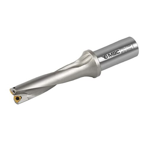 Burghiu D 22 mm 4xD cu placute amovibile indexabile