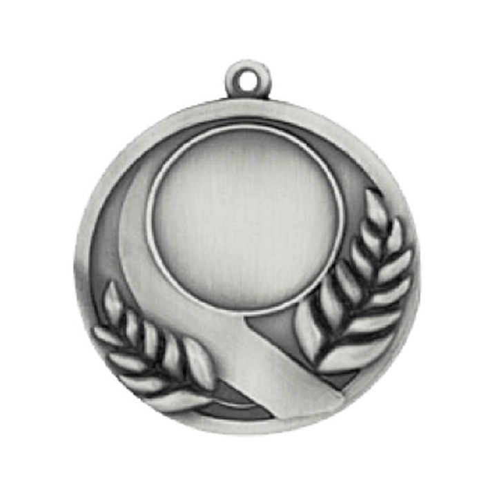 Medalie pentru Locul 1,2 si 3, Auriu-Argintiu-Bronz, 1 set (3 buc), diametru 5 cm