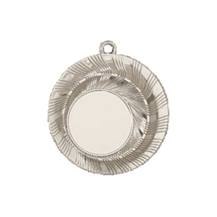 Medalie Argintiu Loc2, cu diametru de 5 cm