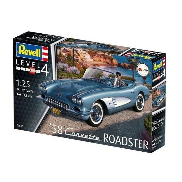 Automodele de construit - Corveta 58 - model prefabricat - Revell