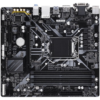 Placa de baza GIGABYTE B365M DS3H, socket 1151 Placa de baza GIGABYTE B365M DS3H, socket 1151