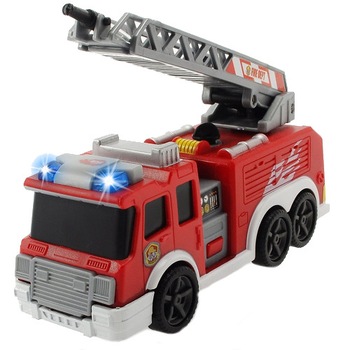 Masina Dickie Toys de Pompieri Mini Action Series Fire Truck Masina Dickie Toys de Pompieri Mini Action Series Fire Truck