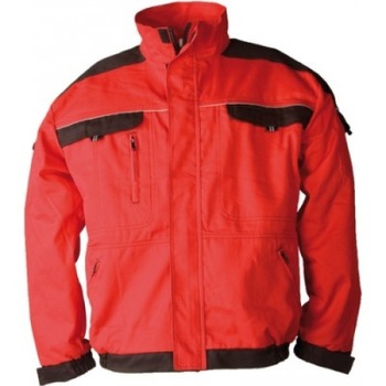 Jacheta salopeta Cool Trend, rosu-negru, marimea 58 Jacheta salopeta Cool Trend, rosu-negru, marimea 58