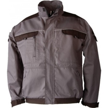 Jacheta salopeta Cool Trend, gri-negru, marimea L Jacheta salopeta Cool Trend, gri-negru, marimea L