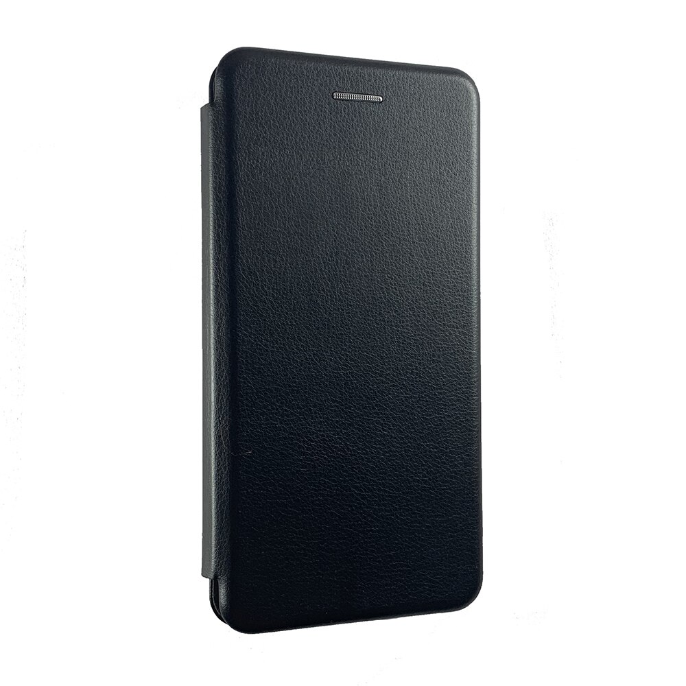 Husa carte soft cu magnet ascuns Huawei P20 lite 2019, Negru