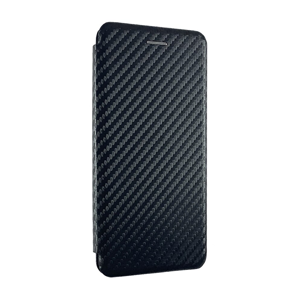 Husa carte soft cu magnet ascuns Samsung A40, Carbon