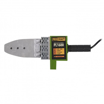Plita Pppr ProCraft PL1600, 1600 W, 300 Grade C, Trusa cu 6 BAC-URI Plita Pppr ProCraft PL1600, 1600 W, 300 Grade C, Trusa cu 6 BAC-URI