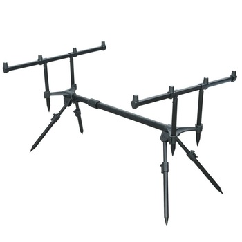 Rodpod lansete Baracuda 05A, 4 posturi, reglabil Rodpod lansete Baracuda 05A, 4 posturi, reglabil