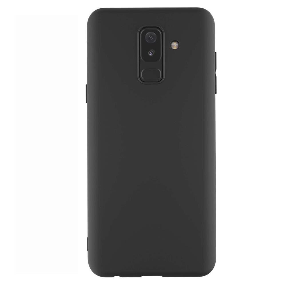 Husa spate Samsung Galaxy A6 Plus Soft TPU Neagra