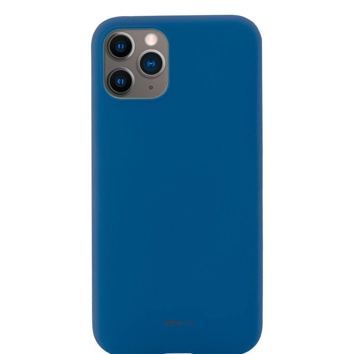 Husa pentru iPhone 11 Pro Max Vetter GO Soft Touch Navy