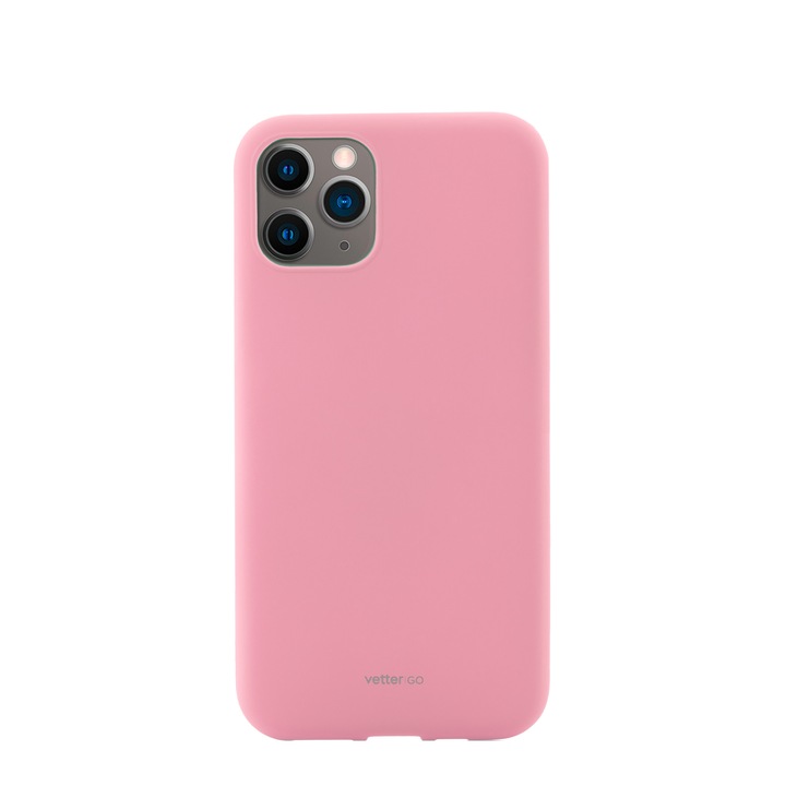Кейс за iPhone 11 Pro Vetter GO Soft Touch Pink