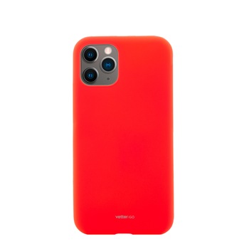 Husa iPhone 11 Pro Vetter GO Soft Touch Red Husa iPhone 11 Pro Vetter GO Soft Touch Red