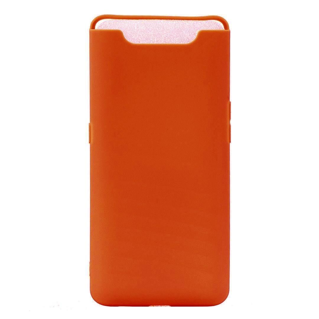 Husa spate Samsung Galaxy A80 Soft TPU Rosie