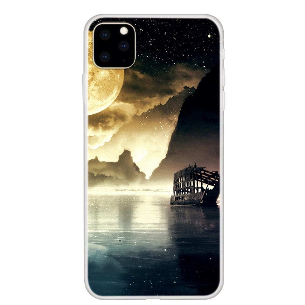 Husa silicon Apple iPhone 11 model Model River Moon Light, Antisoc, TPU, Viceversa Multicolor