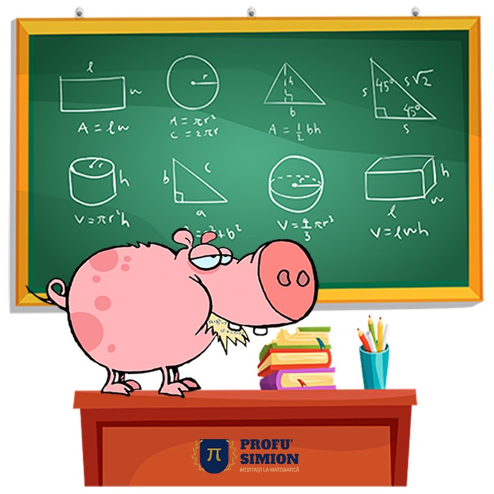 Cum sa ingrasi porcul in ajun si sa iei BAC-ul la matematica (Profilul Tehnologic)? Curs Online, autor Simion Dorin