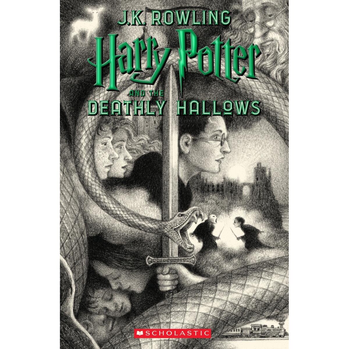 Harry Potter and the Deathly Hallows - J.K. Rowling, editia 2018