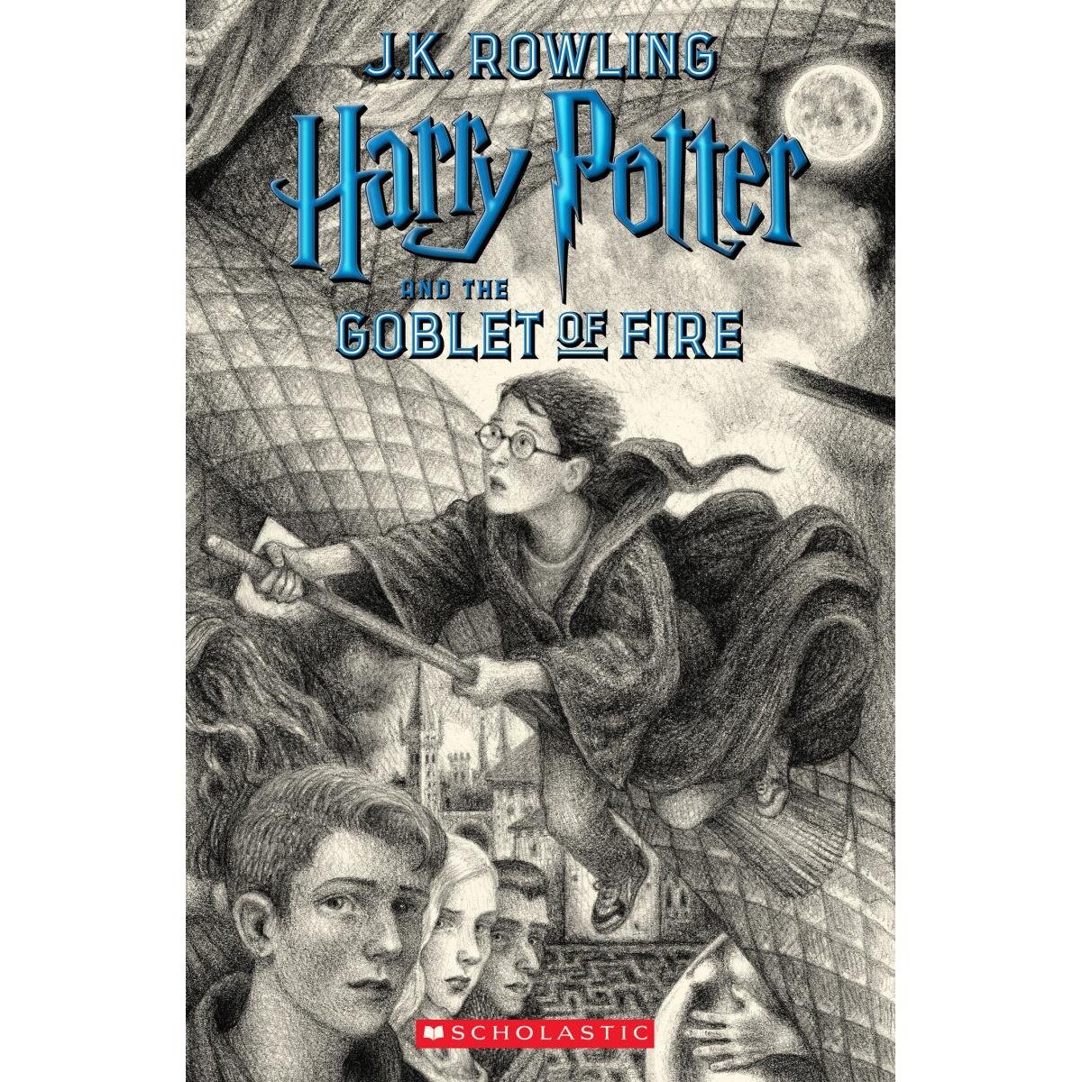 Harry Potter and the Goblet of Fire - J.K. Rowling, editia 2018