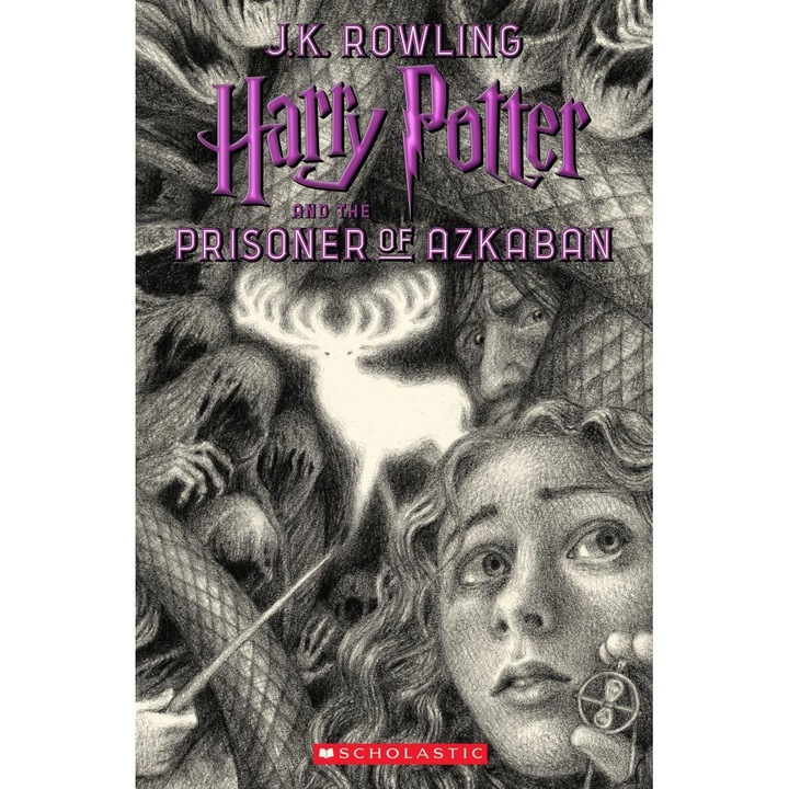 Harry Potter and the Prisoner of Azkaban - J.K. Rowling, editia 2018