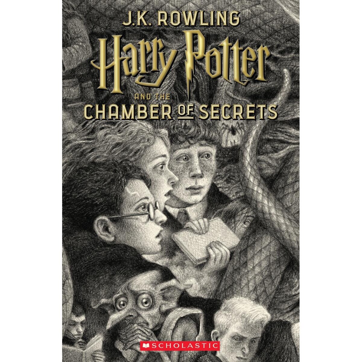 Harry Potter and the Chamber of Secrets - J.K. Rowling, editia 2018