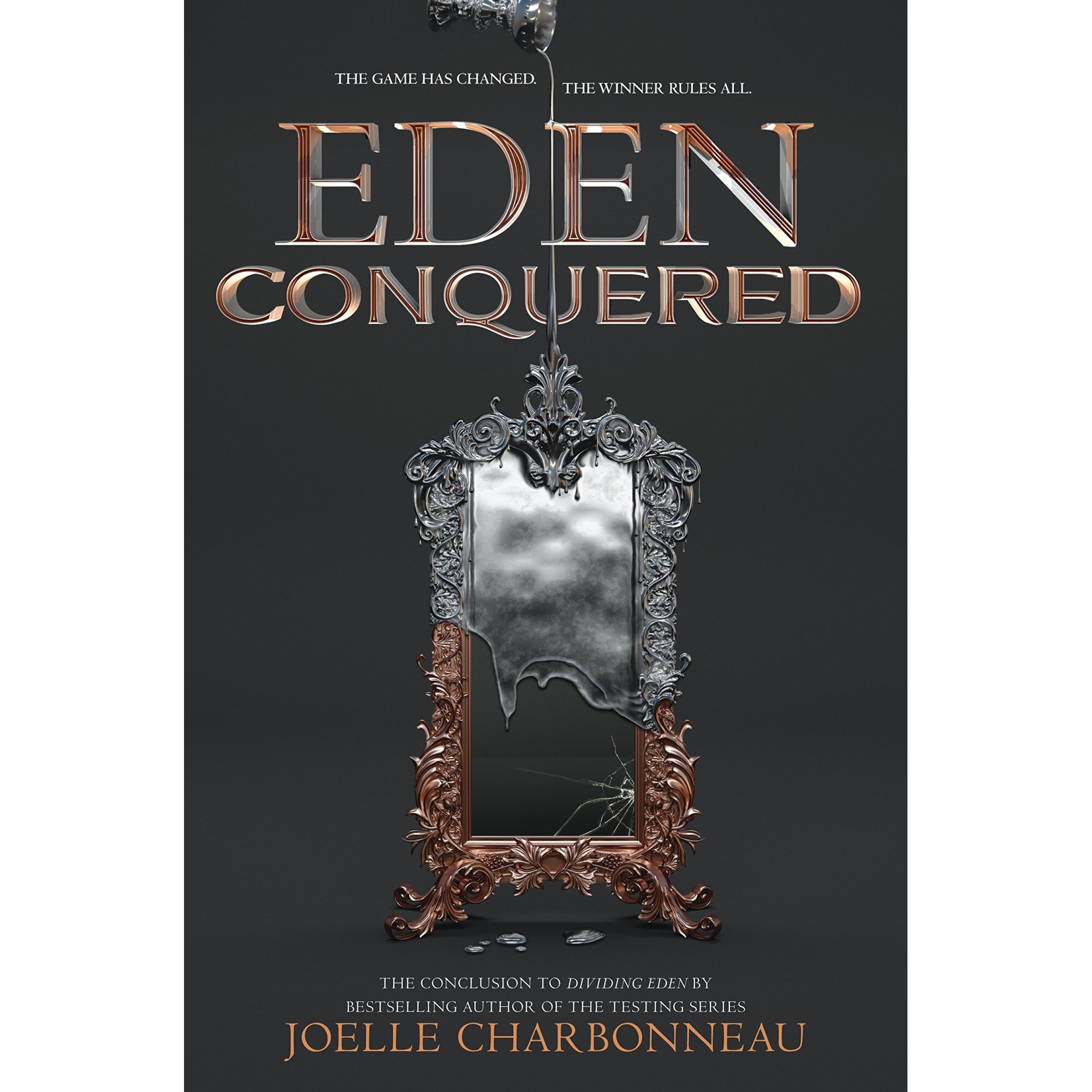 Eden Conquered - Joelle Charbonneau, editia 2018