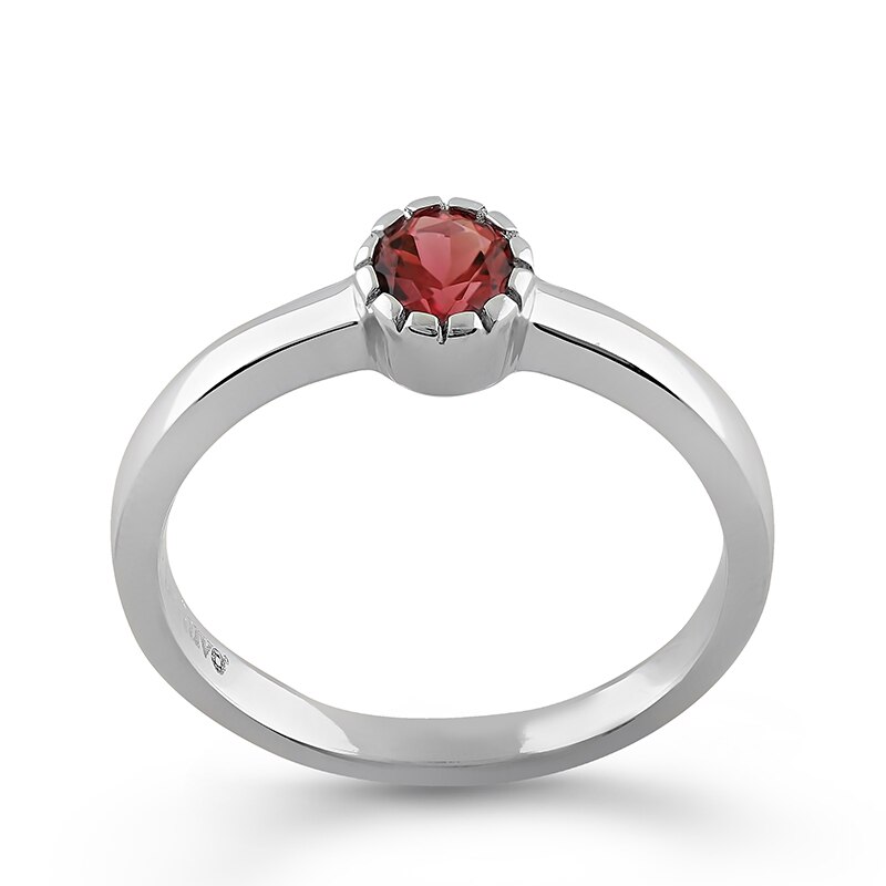 Inel Deruvo Aur 18k Turmalina Roz, 51 R35031-PTUW