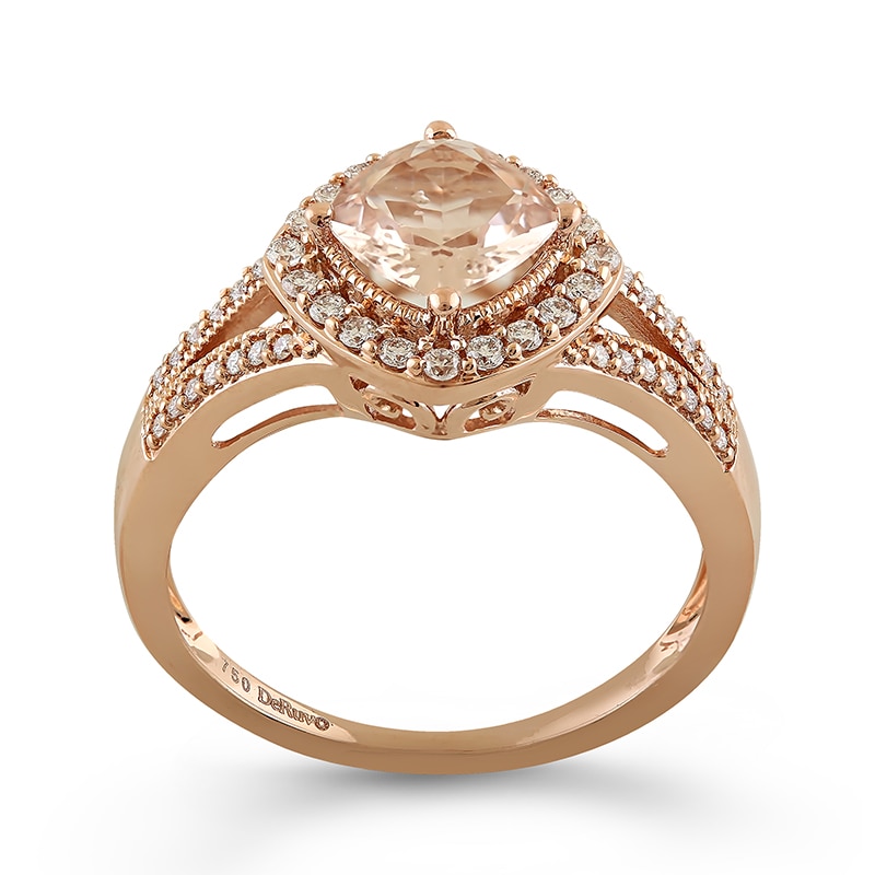 Inel Deruvo Aur 18k Diamante, Morganit, 53 RCRF00135-MORDR