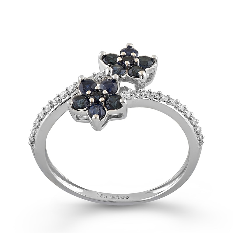Inel Deruvo Aur 18k Diamante, Safire, 52 RCRF00025-SADW