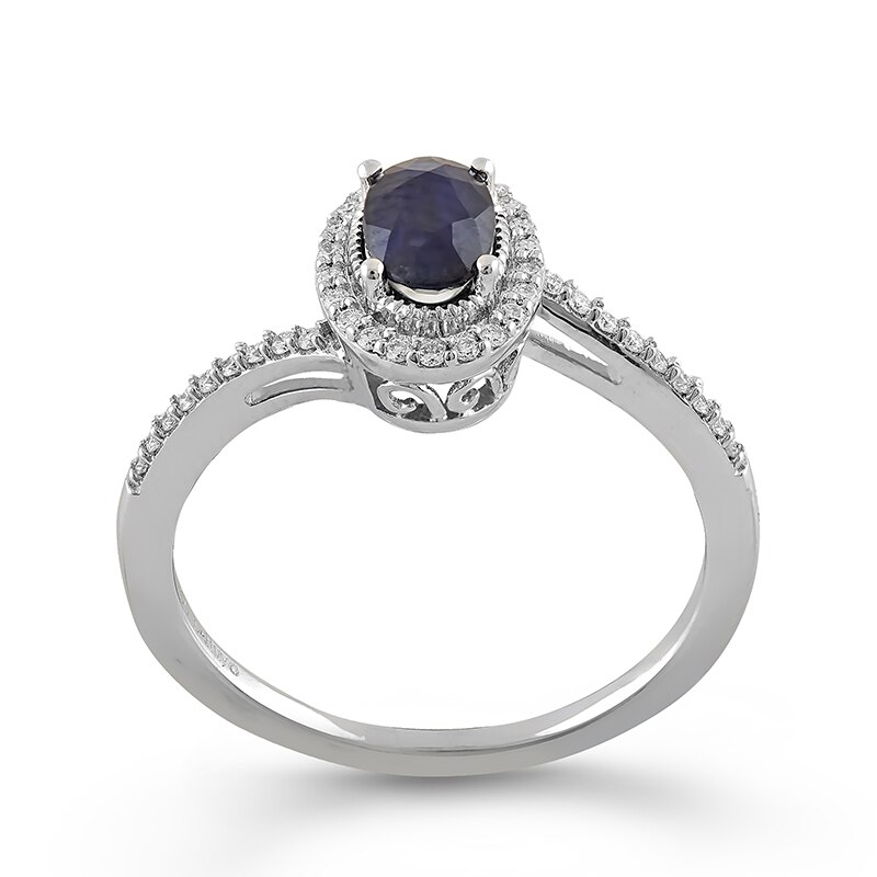 Inel Deruvo Aur 18k Diamante, Safir, 53 RCRF00192-SADW