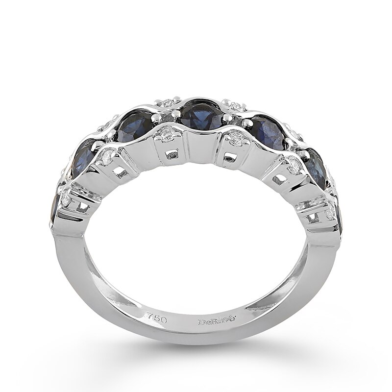 Inel Deruvo Aur 18k Diamante, Safire, 52 R33323-SADW