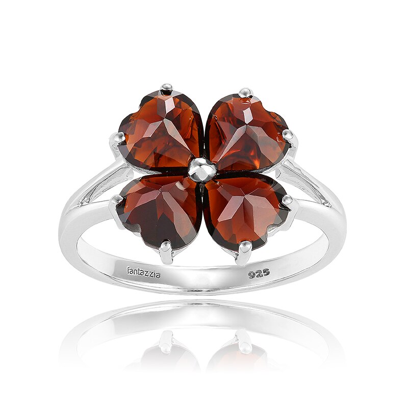 Inel Fantazzia Argint 925 Granate, 55 RPRG2399