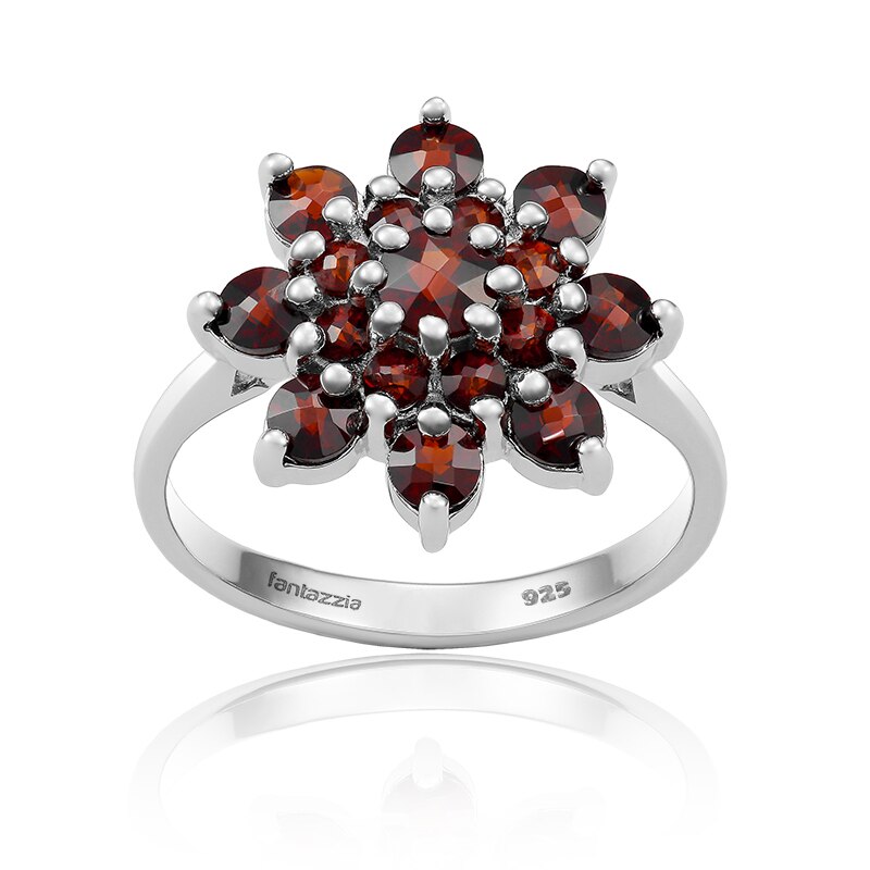 Inel Fantazzia Argint 925 Granate, 56 RPRG4178