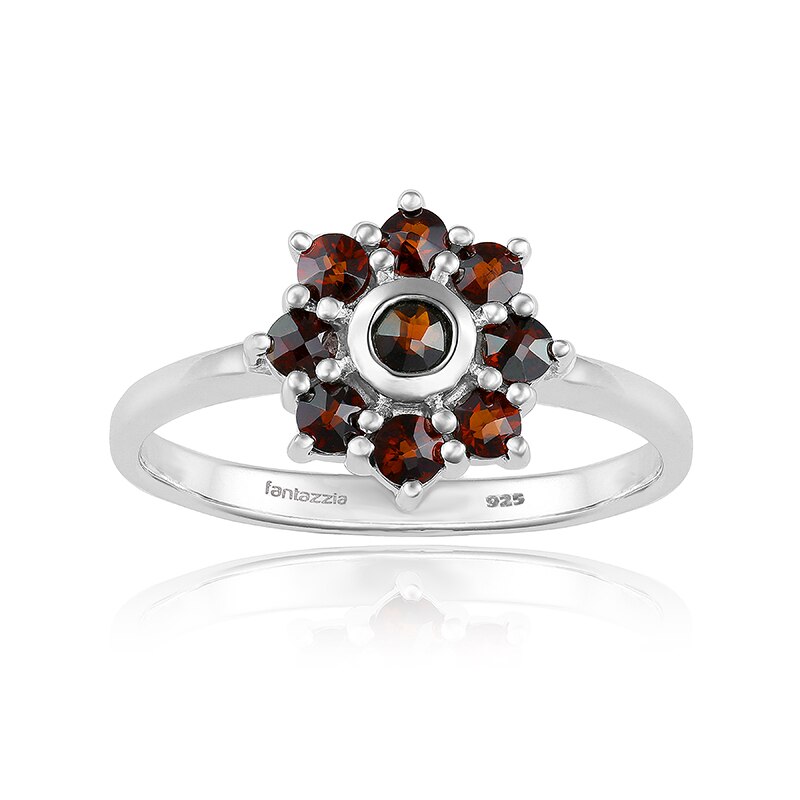 Inel Fantazzia Argint 925 Granate, 58 RPRG4952