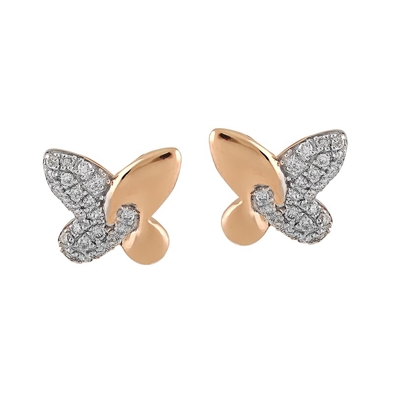 Cercei Blanco's Aur 18k Diamante E33450P-R