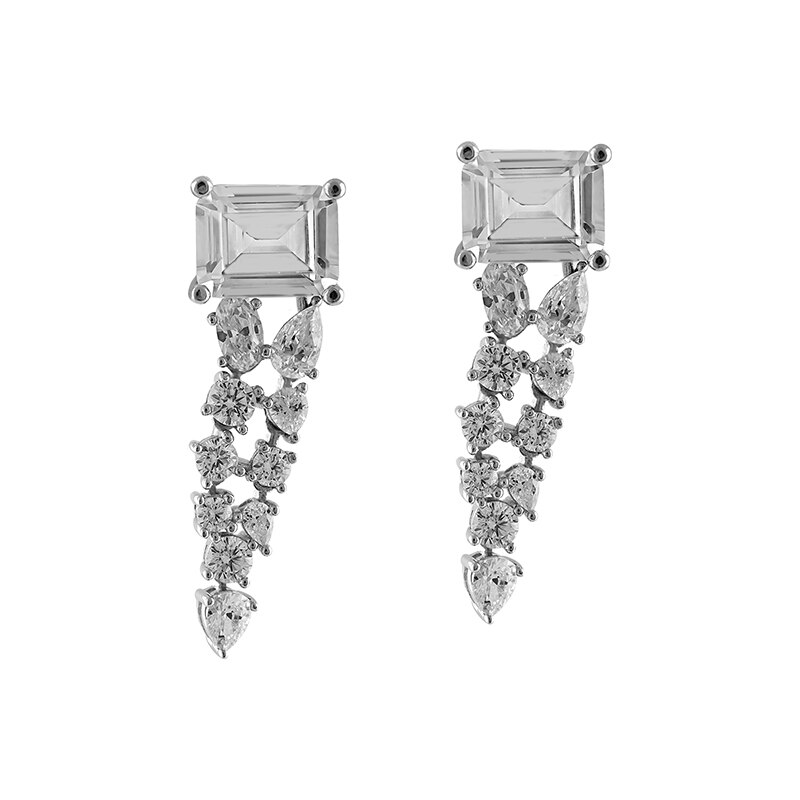 Cercei Carla M* Argint 925 CZ OE12399RW