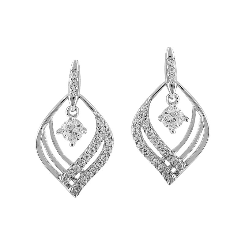 Cercei Carla M* Argint 925 CZ OE8164