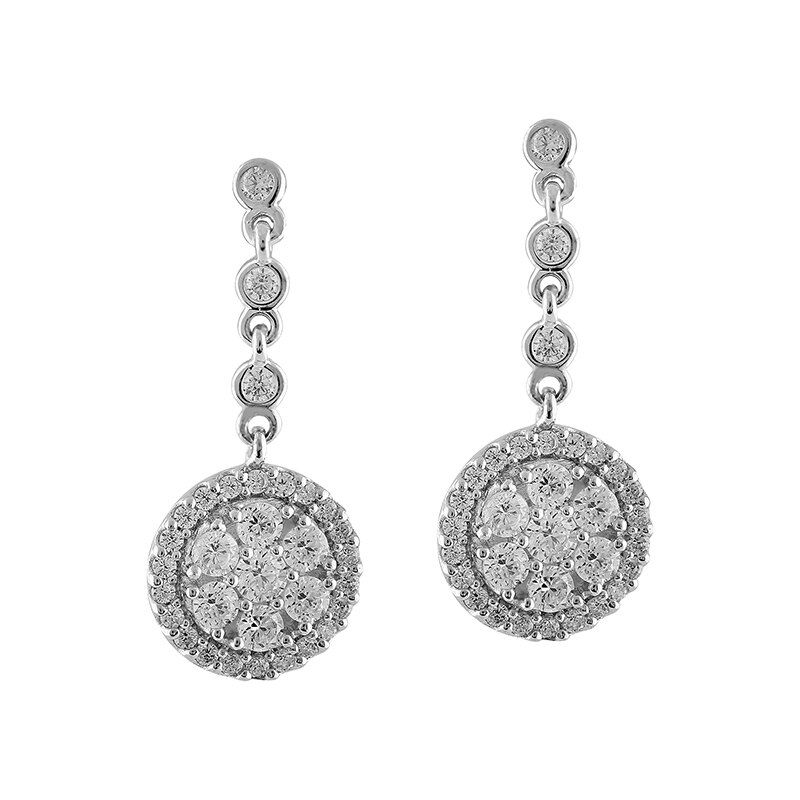 Cercei Carla M* Argint 925 CZ OGE9899