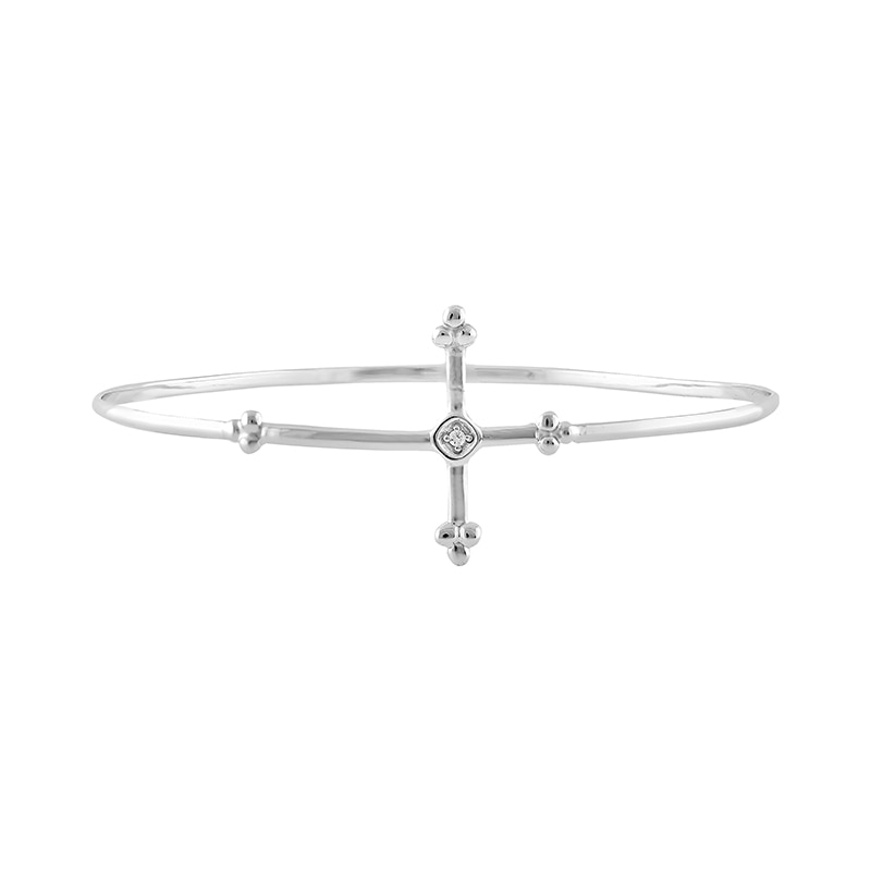 Bratara Cruce Olivess Argint 925 CZ CH434G1