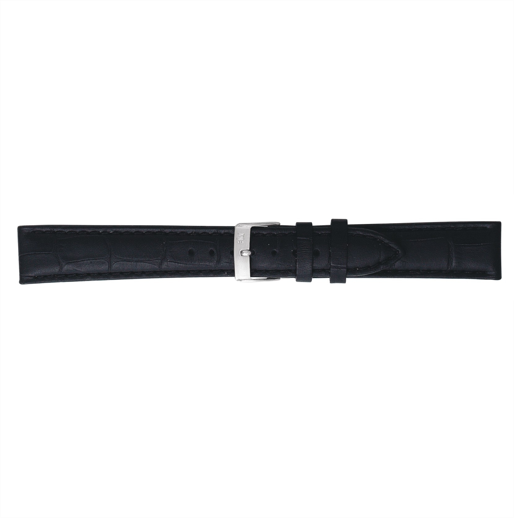 Curea Morellato A01X2269480019CR22, pentru ceas, latime 22mm, negru