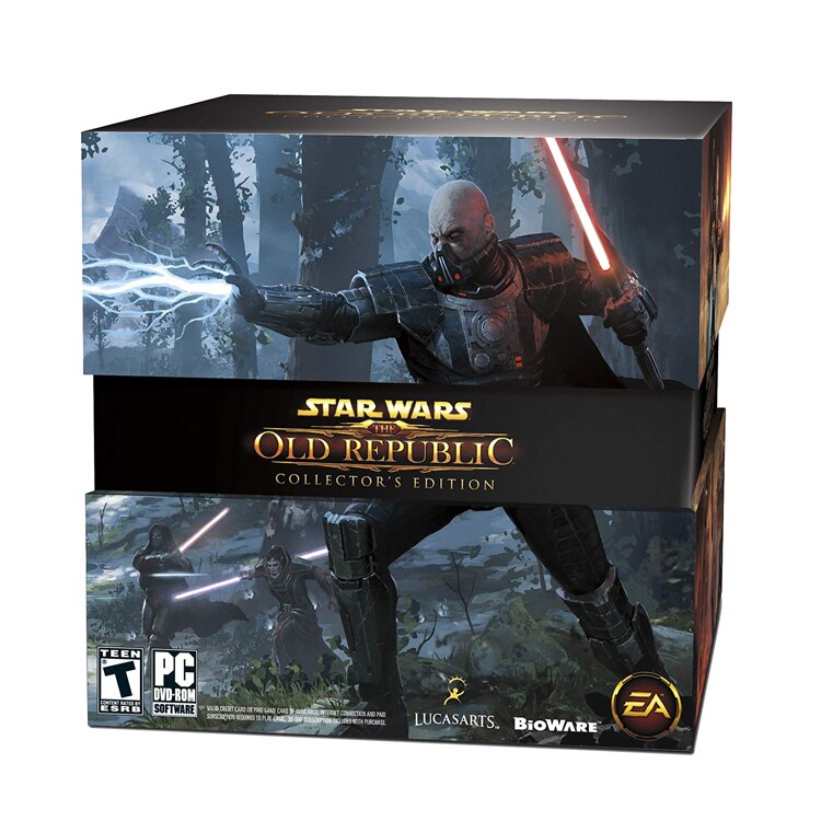 Joc Star Wars The Old Republic Collectors Edition Pc - eMAG.ro